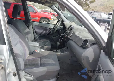 2002 Toyota Rav4 из США, поврежденный, VIN JTEGH20V526007911